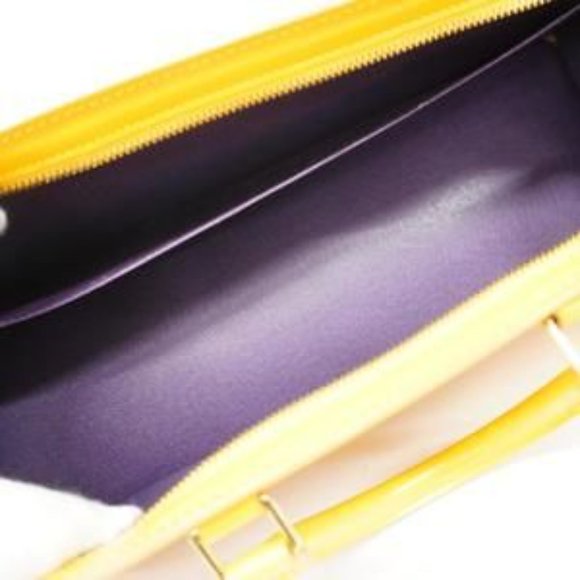 Louis Vuitton Handbag Epi Sac Triangle - Picture 2 of 4